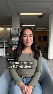 How the NDP lost the B.C. election