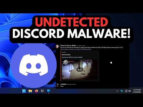 Undetected Discord Malware