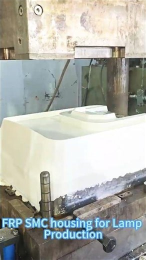 Custom GFRP GRP FRP PRFV Fiberglass SMC Mold pressing Lights enclosure from products to application