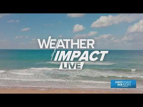 Severe Thunderstorm Warning issued for St. Johns, Duval and Clay counties