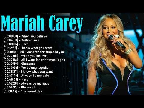 Best of Mariah Carey Songs - Mariah Carey Greatest Hits 2026 Collection Full Playlist