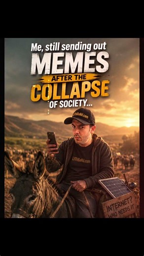 🚨 Civilization ended but the memes survived 😂