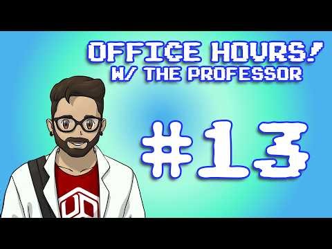 Office Hours w/ The Professor #13: Brave Horizons #1