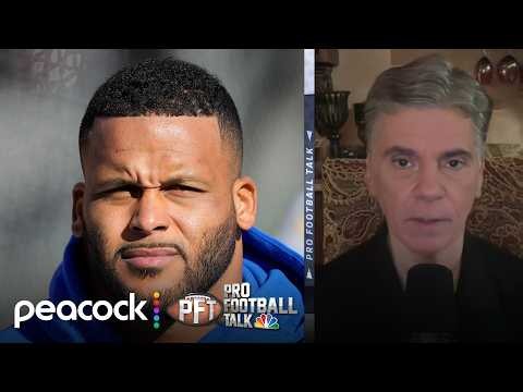 Rams milking Donald unretirement; Baker reveals he was playing injured | PFT PM (FULL) | NFL on NBC