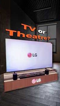 Theater At Home! LG 115" QNED90BL Mini LED TV First Look ⚡🔥