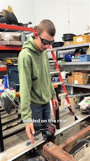 They Welded the Bumper On! | First Truck Restoration