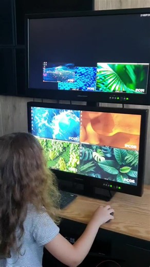#broadcast #proav #kvm #controlroom #engineering #4kcore #fpga #madeineurope | Ana Campoy