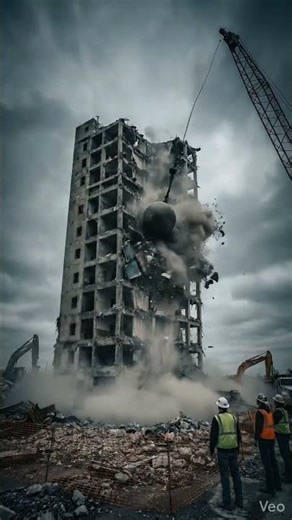 From Standing Tall to Rubble in Seconds