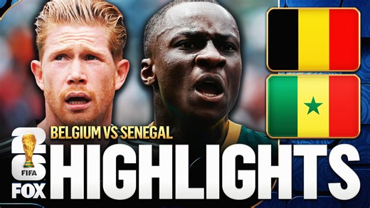 Belgium vs Senegal Highlights 🌎🏆 2026 FIFA World Cup™ | Round of 32