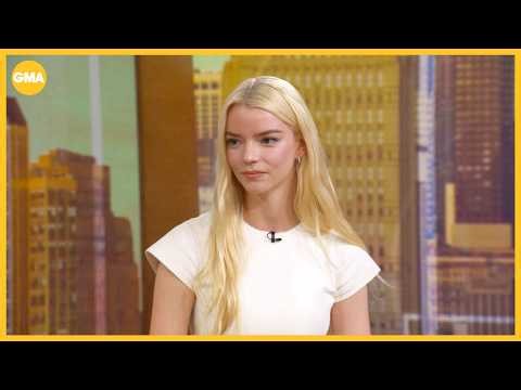 Anya Taylor-Joy talks 'Lucky'