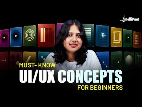 IMPORTANT UI UX Concepts You MUST Know | Become a UI UX Designer in 2026 | Intellipaat