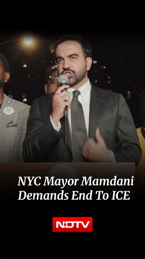 NYC Mayor Mamdani Demands End To ICE After Agent-Involved Shooting In New York