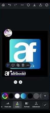 Canva Logo Design Tutorial for Beginners (2 Letter Logo)