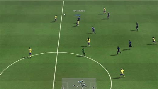 开源足球游戏，google research football