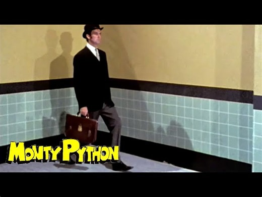 Ministry of Silly Walks | Monty Python (Official Sketch)