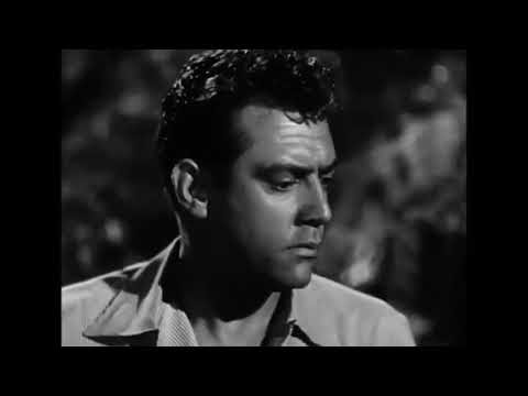 Barbara Payton, Lon Chaney Jr. & Raymond Burr in "Bride of the Gorilla" (1951
