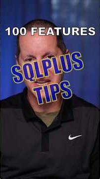 BETTER SQLPLUS | 100 Features in 100 days! #database #sql