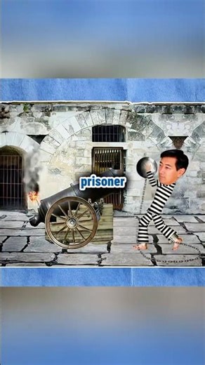 💣⛓️ Can you escape prison by firing yourself out of a cannon?