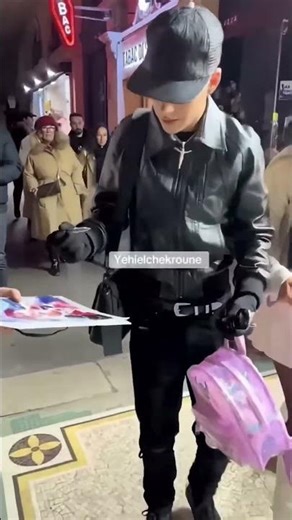 Cris MJ x Fans – GATA ONLY Live in Paris (Viral Moment Europe 2024 ) #crismj #latinmusic