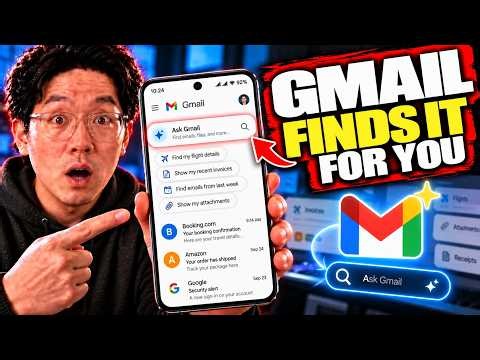 Gmail Can Now Find What You Need for You — No More Searching Your Inbox