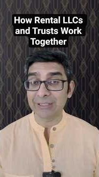 How Rental LLCs and Trusts Work Together | Indian-Americans | Texas | Estate Planning