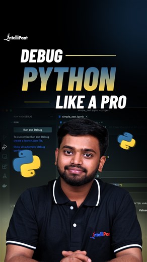 Debug Python Like a Pro 🐍 | Fix Errors Faster #shorts