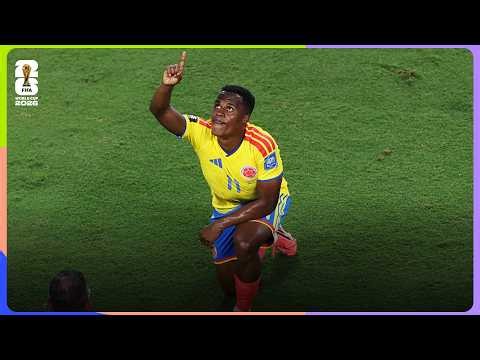 Jhon Arias Goal | Colombia 1-0 Ghana | FIFA World Cup 2026™