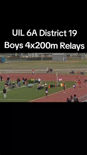 🚨 Boys 4x200m Relay Final Results 🚨🥇 Katy Tompkins blazes to victory in 1:23.76 🔥⚡🥈 Katy Mayde Creek — 1:26.13🥉 Katy — 1:27.264️⃣ Katy Jordan — 1:27.33Tompkins DOMINATE the sprint relay field in Katy 💨🏆 #TrackAndField #TexasTrack #4x200Relay
