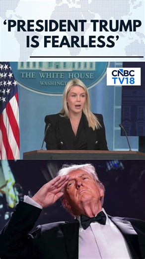 President Trump Is Willing To His Life On The Line: Karoline Leavitt On White House Shooting | N18G