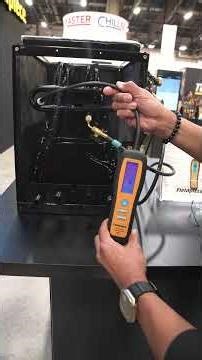 Demonstrating The DRX3 All-In-One Leak Detector From Fieldpiece!