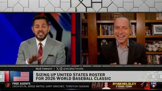 "Our country has never had a collection of starting pitchers quite like this." Jon Morosi sizes up the USA baseball roster for the #WorldBaseballClassic. | MLB Network