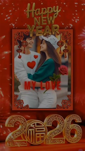 Happy New Year Wishes for My Love 2026