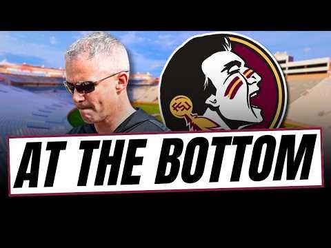 FSU Football Just Hit A New Low In The ACC