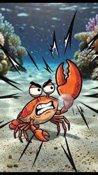 The Ocean's Tiny Gunslinger 🦐 (Dark Humor Nature)