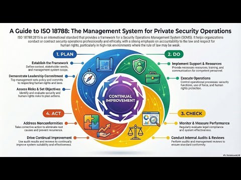 ISO 18788 Explained ⚠️ | Security Operations Management System (SOMS)