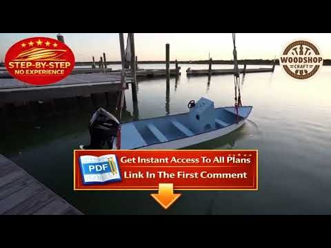 The Ultimate DIY Fishing Skiff [Build This Simple Boat Plan Yourself]