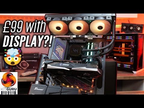 Budget AIO With a Display… Worth It? Montech Hyperflow Digital Review