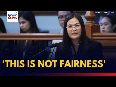 Sison says Prosecution wasted gov't funds on dropping articles of impeachment vs. VP Sara | GMA News