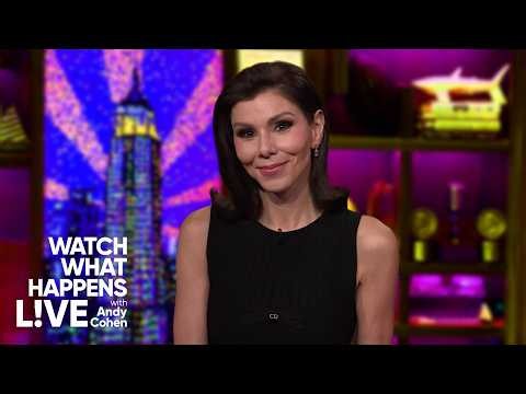 Heather Dubrow Rates Andy Cohen’s Bluestone Manor Speech | WWHL