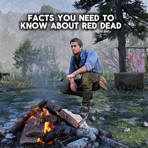 Facts you need to know about RDR2 ✅#rdr2 #reddeadredemption #reddeadredemption2