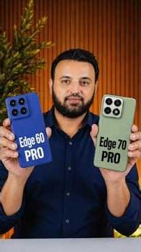 Motorola Edge 70 Pro vs Motorola Edge 60 Pro - Real Truth with Review & Comparison ⚡ Best Phone 30K🔥