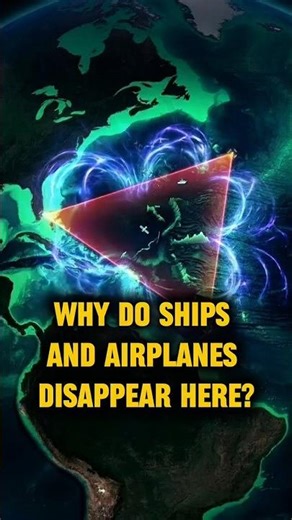 Ships & Airplanes Disappear Here ! | The Bermuda Triangle Mystery Explained