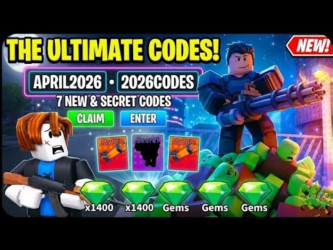 ALL NEW WORKING CODES IN SURVIVE ZOMBIE ARENA 🔥 (APRIL 2026)