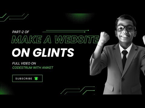 Create a Glints Website From Scratch Using HTML & CSS - Part 2 #codestrumwithaniket