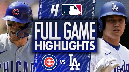 Chicago Cubs vs Los Angeles Dodgers - FULL GAME HIGHLIGHTS 🔥 April 26, 2026 MLB Season
