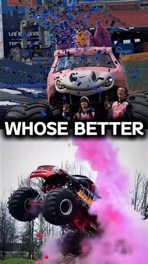 Monster Truck GENDER REVEAL