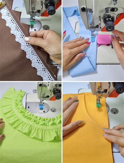 Easy Hacks and Tricks to Sew Like A PRO at Home :) | Simple Crafts