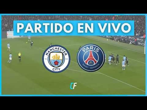 ✅ PSG mostró la CHAPA de CAMPEÓN y DESPACHÓ 4-2 al MANCHESTER CITY por la CHAMPIONS LEAGUE