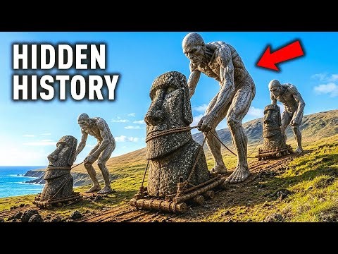 They Lied About Easter Island… How the Moai Were Really Moved