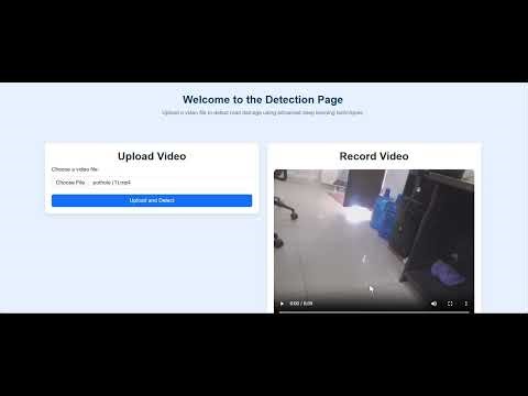 Road Scan – Automated Road Damage Detection using UAV Imagery & Deep Learning | CB1661 | Codebook.in